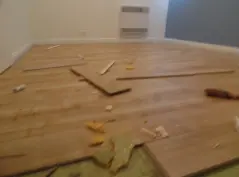 service de pose de planchers bois franc